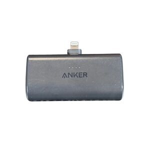 Cc7Ub Anker 621 Nano Power Bank, Connects To Apple w/ Lighting, 12W, 5k mAh Used